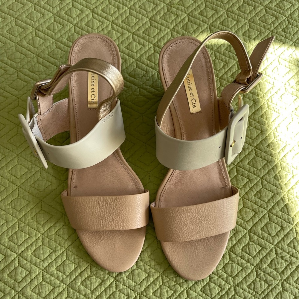 Louise eat cie wedges size 8M